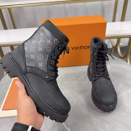 Wholesale Louis Vuitton Boots For Men #1381918 $128.00 USD, Wholesale Quality Replica Louis Vuitton Boots