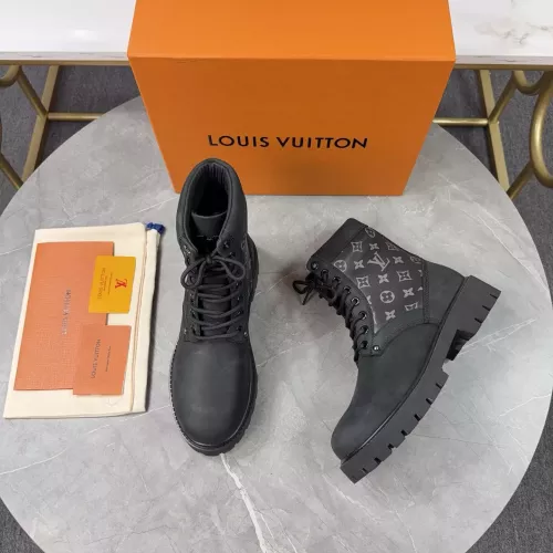 Replica Louis Vuitton Boots For Men #1381918 $128.00 USD for Wholesale