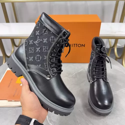 Wholesale Louis Vuitton Boots For Women #1381919 $128.00 USD, Wholesale Quality Replica Louis Vuitton Boots