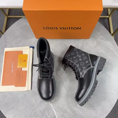 Replica Louis Vuitton Boots For Women #1381919 $128.00 USD for Wholesale