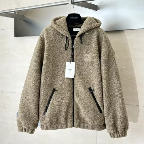 Wholesale Celine Jackets Long Sleeved For Unisex #1381929 $145.00 USD, Wholesale Quality Replica Celine Jackets