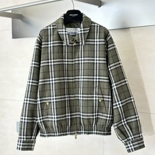 Wholesale Burberry Jackets Long Sleeved For Unisex #1381932 $158.00 USD, Wholesale Quality Replica Burberry Jackets