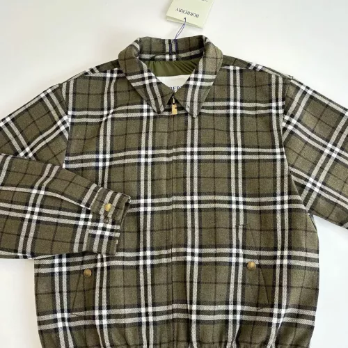 Replica Burberry Jackets Long Sleeved For Unisex #1381932 $158.00 USD for Wholesale