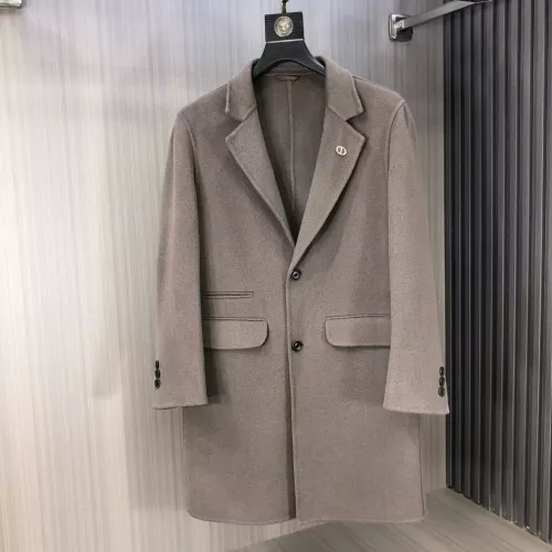Wholesale Christian Dior Coat Long Sleeved For Men #1381935 $294.21 USD, Wholesale Quality Replica Christian Dior Coat