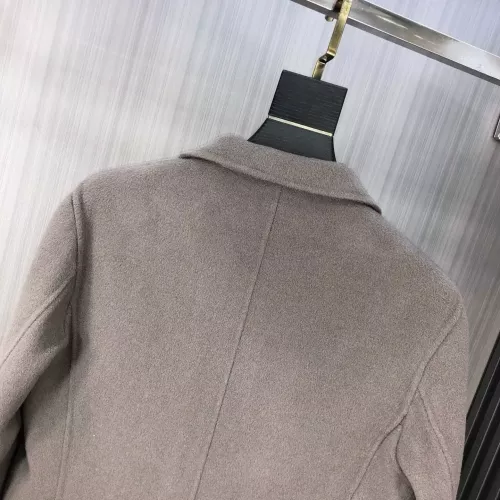 Replica Christian Dior Coat Long Sleeved For Men #1381935 $294.21 USD for Wholesale