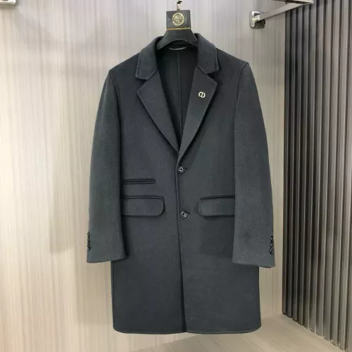 Wholesale Christian Dior Coat Long Sleeved For Men #1381936 $294.21 USD, Wholesale Quality Replica Christian Dior Coat
