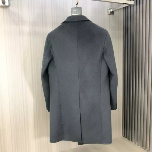 Replica Christian Dior Coat Long Sleeved For Men #1381936 $294.21 USD for Wholesale