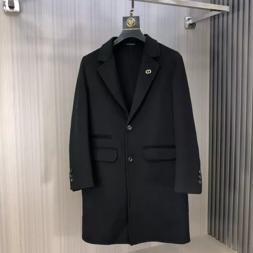 Wholesale Christian Dior Coat Long Sleeved For Men #1381937 $294.21 USD, Wholesale Quality Replica Christian Dior Coat