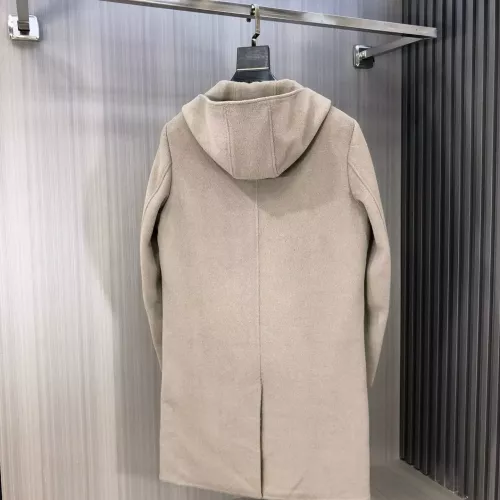 Replica Fendi Coat Long Sleeved For Men #1381939 $294.21 USD for Wholesale