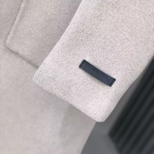 Replica Fendi Coat Long Sleeved For Men #1381939 $294.21 USD for Wholesale