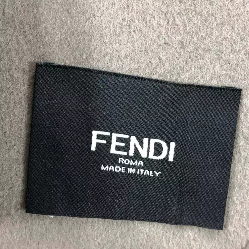 Replica Fendi Coat Long Sleeved For Men #1381939 $294.21 USD for Wholesale