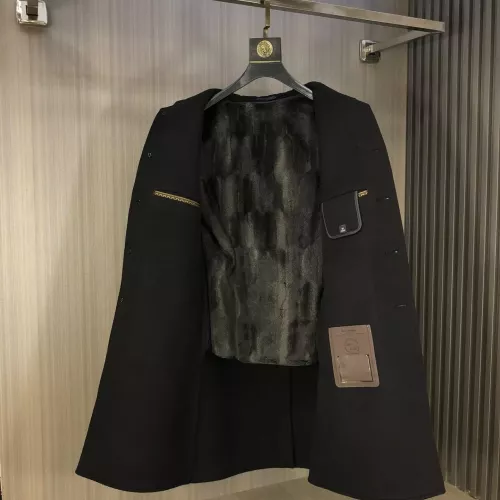 Replica Fendi Coat Long Sleeved For Men #1381940 $294.21 USD for Wholesale