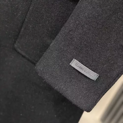 Replica Fendi Coat Long Sleeved For Men #1381940 $294.21 USD for Wholesale