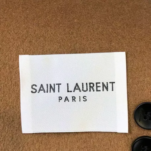 Replica Yves Saint Laurent YSL Coat Long Sleeved For Men #1381941 $294.21 USD for Wholesale