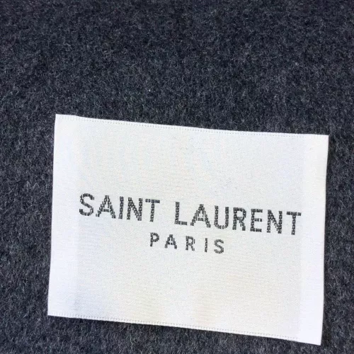 Replica Yves Saint Laurent YSL Coat Long Sleeved For Men #1381942 $294.21 USD for Wholesale