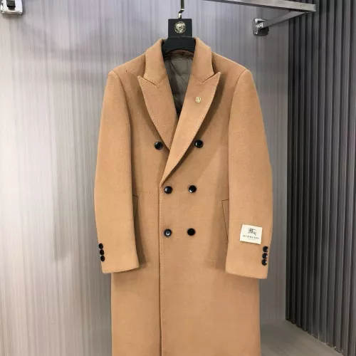 Wholesale Burberry Coats Long Sleeved For Men #1381944 $294.21 USD, Wholesale Quality Replica Burberry Coats