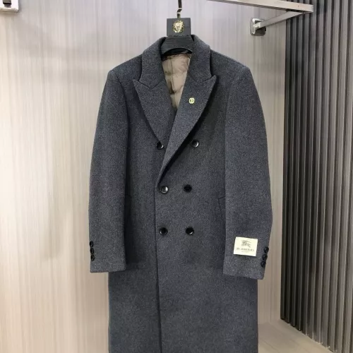 Wholesale Burberry Coats Long Sleeved For Men #1381945 $294.21 USD, Wholesale Quality Replica Burberry Coats