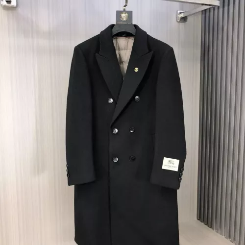 Wholesale Burberry Coats Long Sleeved For Men #1381946 $294.21 USD, Wholesale Quality Replica Burberry Coats
