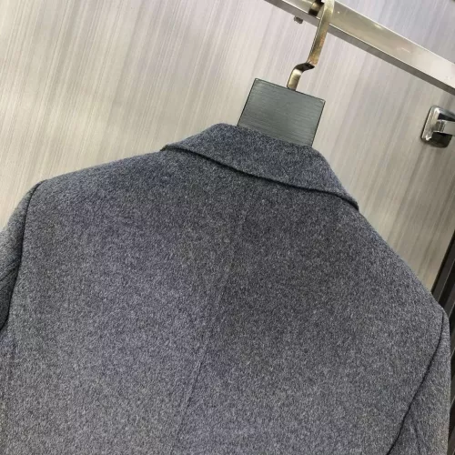 Replica Prada Coat Long Sleeved For Men #1381947 $294.21 USD for Wholesale