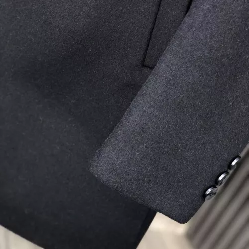Replica Prada Coat Long Sleeved For Men #1381948 $294.21 USD for Wholesale