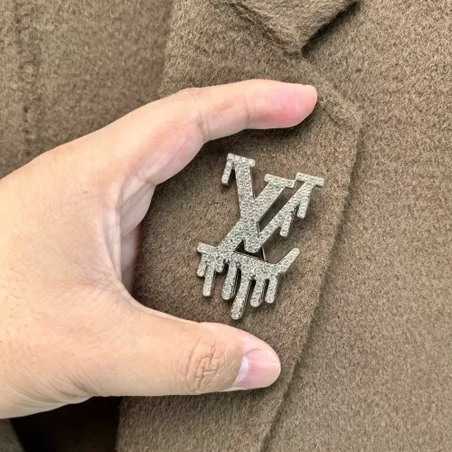 Replica Louis Vuitton LV Coat Long Sleeved For Men #1381949 $247.93 USD for Wholesale