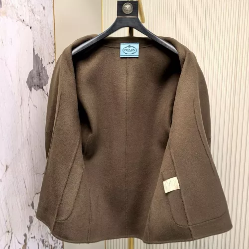 Replica Prada Coat Long Sleeved For Men #1381950 $264.46 USD for Wholesale