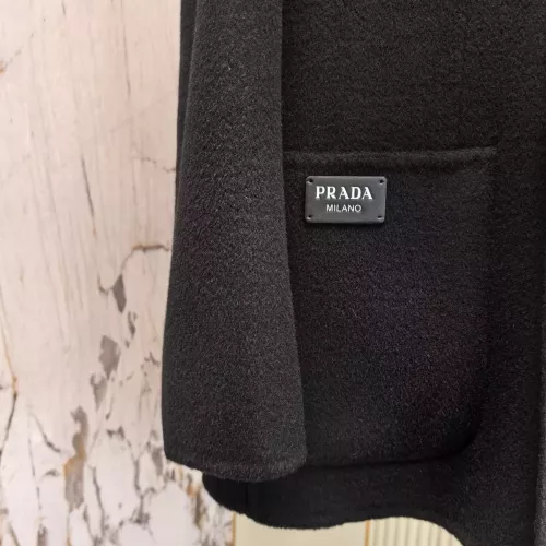 Replica Prada Coat Long Sleeved For Men #1381951 $264.46 USD for Wholesale