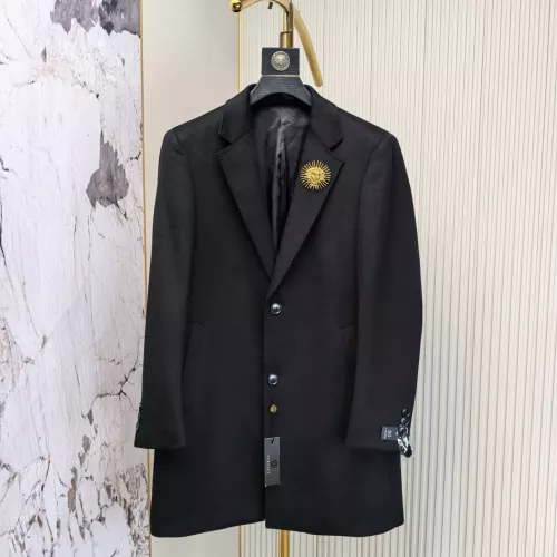 Wholesale Versace Coats Long Sleeved For Men #1381959 $314.05 USD, Wholesale Quality Replica Versace Coats