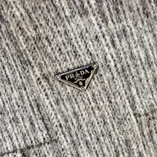 Replica Prada Coat Long Sleeved For Men #1381960 $205.00 USD for Wholesale