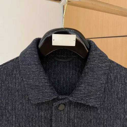 Replica Prada Coat Long Sleeved For Men #1381961 $205.00 USD for Wholesale