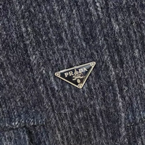 Replica Prada Coat Long Sleeved For Men #1381961 $205.00 USD for Wholesale