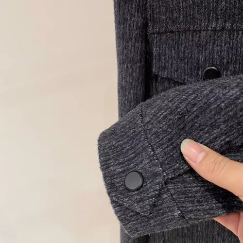 Replica Prada Coat Long Sleeved For Men #1381961 $205.00 USD for Wholesale