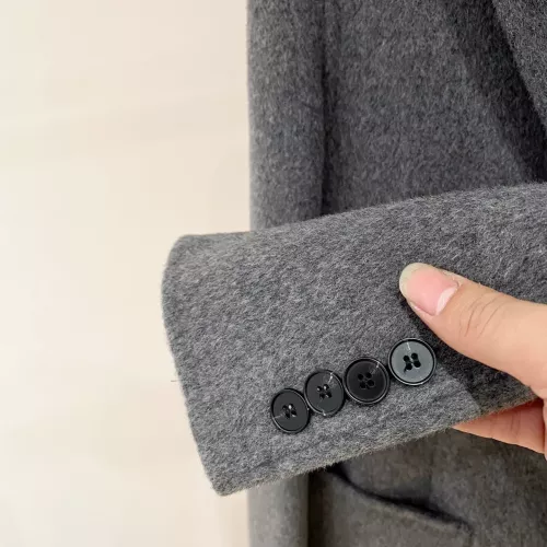 Replica Versace Coats Long Sleeved For Men #1381962 $247.93 USD for Wholesale