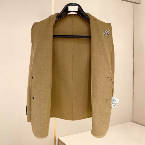 Replica LOEWE Coats Long Sleeved For Men #1381964 $247.93 USD for Wholesale