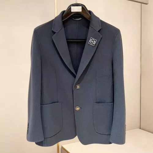 Wholesale LOEWE Coats Long Sleeved For Men #1381965 $247.93 USD, Wholesale Quality Replica LOEWE Coats