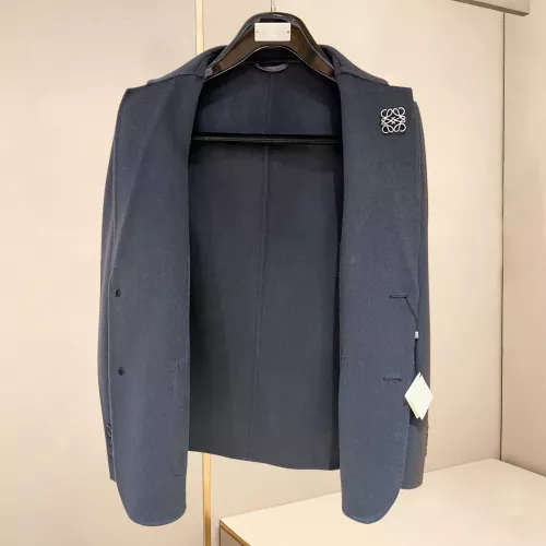 Replica LOEWE Coats Long Sleeved For Men #1381965 $247.93 USD for Wholesale