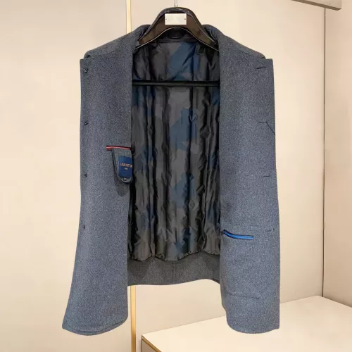 Replica Louis Vuitton LV Coats Long Sleeved For Men #1381966 $294.21 USD for Wholesale