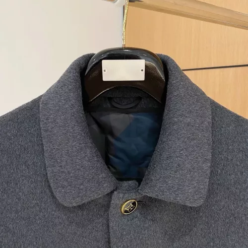 Replica Louis Vuitton LV Coats Long Sleeved For Men #1381966 $294.21 USD for Wholesale