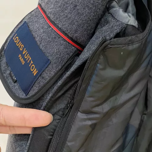 Replica Louis Vuitton LV Coats Long Sleeved For Men #1381966 $294.21 USD for Wholesale