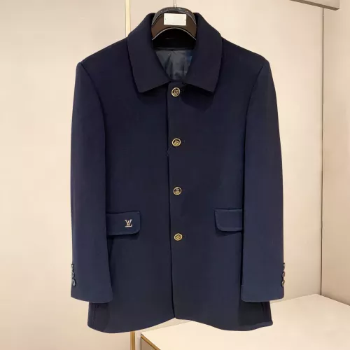 Wholesale Louis Vuitton LV Coats Long Sleeved For Men #1381967 $294.21 USD, Wholesale Quality Replica Louis Vuitton LV Coats