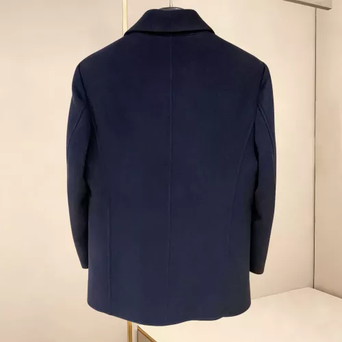 Replica Louis Vuitton LV Coats Long Sleeved For Men #1381967 $294.21 USD for Wholesale