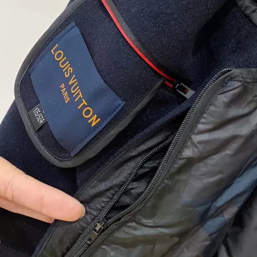 Replica Louis Vuitton LV Coats Long Sleeved For Men #1381967 $294.21 USD for Wholesale