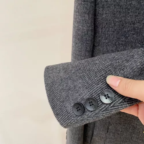 Replica Burberry Coats Long Sleeved For Men #1381968 $294.21 USD for Wholesale