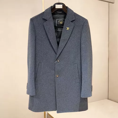 Wholesale Celine Coats Long Sleeved For Men #1381969 $314.05 USD, Wholesale Quality Replica Celine Coats