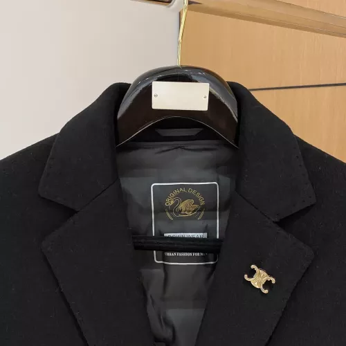 Replica Celine Coats Long Sleeved For Men #1381970 $314.05 USD for Wholesale