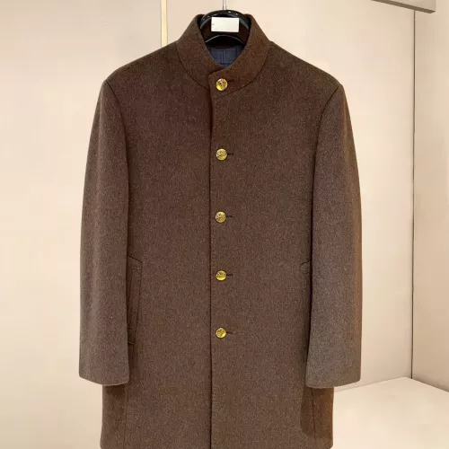 Wholesale Celine Coats Long Sleeved For Men #1381973 $347.11 USD, Wholesale Quality Replica Celine Coats