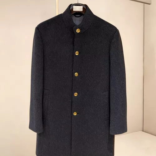 Wholesale Celine Coats Long Sleeved For Men #1381974 $347.11 USD, Wholesale Quality Replica Celine Coats