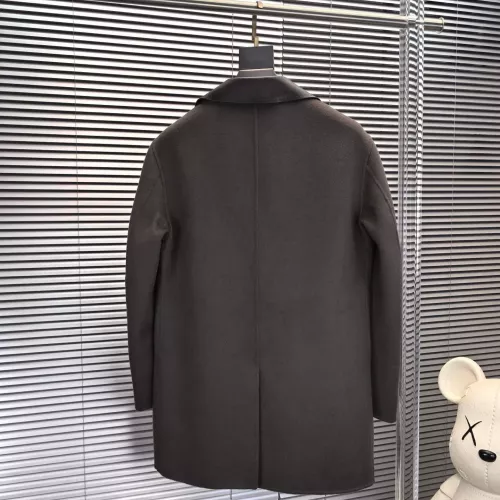 Replica Prada Coat Long Sleeved For Men #1381978 $347.11 USD for Wholesale