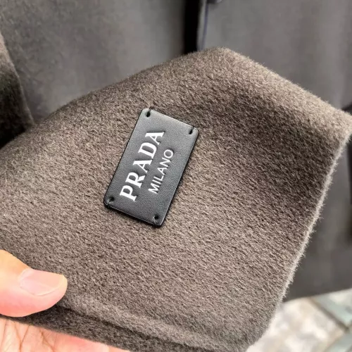 Replica Prada Coat Long Sleeved For Men #1381978 $347.11 USD for Wholesale