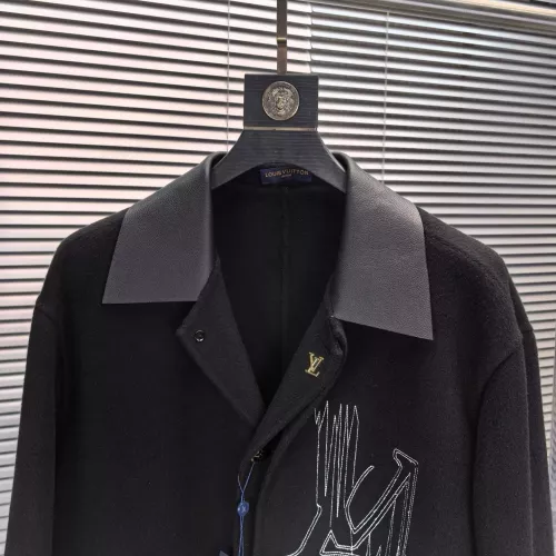 Replica Louis Vuitton LV Coats Long Sleeved For Men #1381980 $380.17 USD for Wholesale